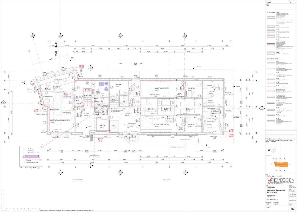 A22-01 Plan 1