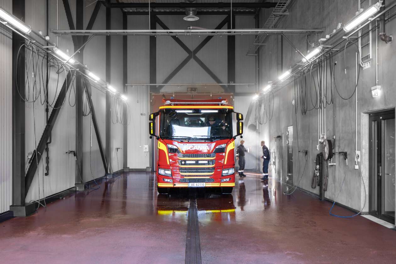 Lystad Brannstasjon interiør12